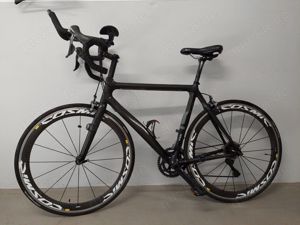 Triathlon Rennrad Carbon Mike Burrows - Sehr gut!