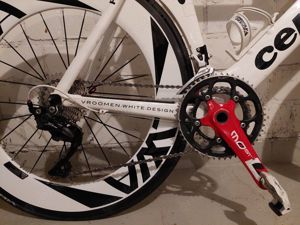 Rennrad Cervélo P2C Triathlon - Sehr gut! Bild 2