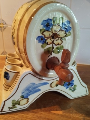 Vintage Schnaps Fässchen 