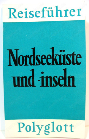 Reiseführer - Nordseeküste und -inseln - Polyglott - 1. Auflage 1968 - gut erhalten