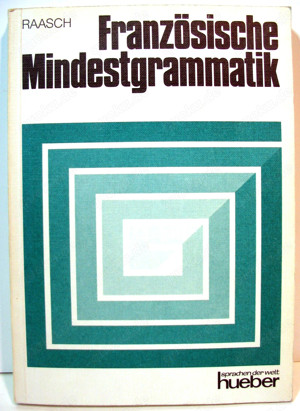 Buch - Französische Mindestgrammatik - Albert Raasch - ISBN 3-19-00.3120-7