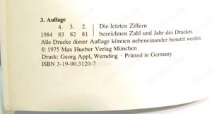 Buch - Französische Mindestgrammatik - Albert Raasch - ISBN 3-19-00.3120-7 Bild 4