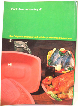 Buch - Schlemmertopf - Herzhaftes für Feinschmecker - Oetker - 1971 Bild 2