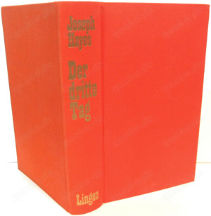 Buch - Der dritte Tag - Joseph Hayes - 1965 - Lingen Verlag - gut erhalten