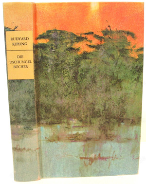 Buch - Die Dschungelbücher - Rudyard Kipling - 1969 - gut erhalten