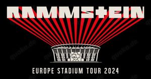 2 Tickets RAMMSTEIN Gelsenkirchen 31.07.2024 Arena Innenraum Veltins Arena Europe Stadium Tour 