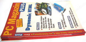 PC Magazin Plus - 7 Ausgaben aus 2001 - gut erhalten Bild 2