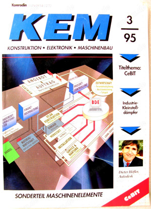 KEM Konstruktion - Elektronik - Maschinenbau - Magazin Nr. 3   1995