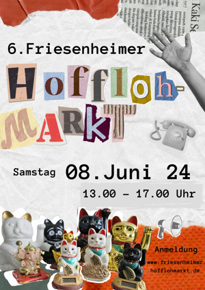 Friesenheimer Hofflohmarkt 08. Juni 24