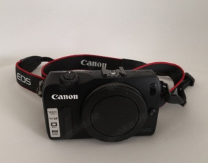 Canon EOS M black (5,2K RAW Magic Lantern ready) OVP