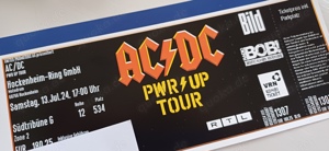 Ac dc pwr up tour 13.07.2024