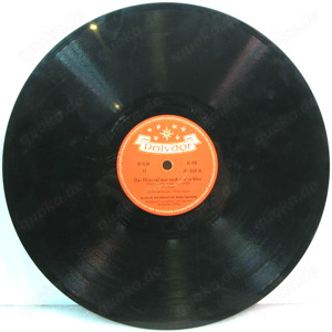 Schellack Platte: Gerhard Wendland - Der Himmel war noch nie so blau - Zwei Matrosen aus Schanghai Bild 4