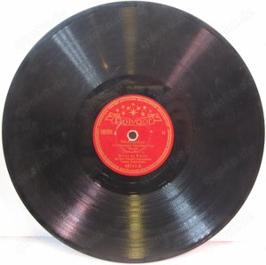 Schellack Schallplatte: Benny de Weille - Schuhputzboy   Wundervoll - Polydor Bild 4