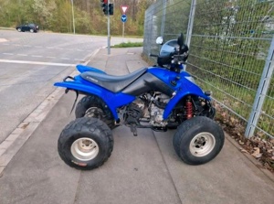 Kymco Kxr 249ccm mit TÜV 