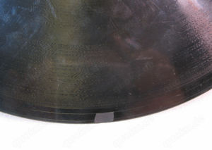 Schellack Platte: Freddy Quinn - Wer das vergißt - Heimatlos - Abplatzer am Rand Bild 6