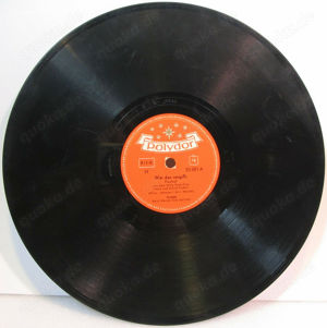 Schellack Platte: Freddy Quinn - Wer das vergißt - Heimatlos - Abplatzer am Rand Bild 3