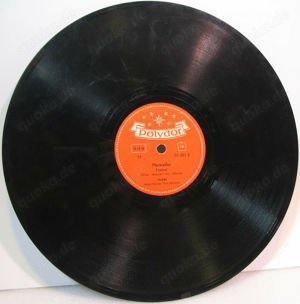 Schellack Platte: Freddy Quinn - Wer das vergißt - Heimatlos - Abplatzer am Rand Bild 4