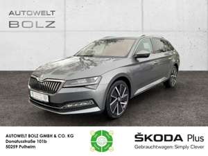 Skoda Superb Combi Style 2.0 TDI Navi digiCock Kamera Memory Si