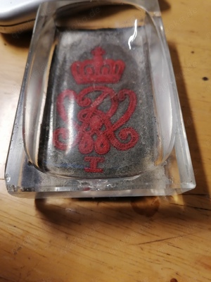 Militär schulterklappe 1 Weltkrieg Regiment Kaiser Wilhelm 2 Bild 2
