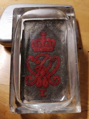Militär schulterklappe 1 Weltkrieg Regiment Kaiser Wilhelm 2 Bild 3