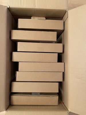 8 Stück Dell WD19S 130W Dockingstation - Schwarz Bild 2