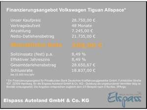 Volkswagen Tiguan Allspace Highline 4Motion AUTOMATIK ALLWETTER NAV LED DIG-D Bild 2