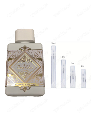 Lattafa Bade e Al Oud Honor & Glory - Sample Probe (2ml 3ml 5ml 10ml)