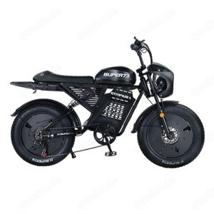 SUPER73 RX, Fahrrad, , E-BIKE, Mountainbike, Pedelec, Elektrofahrrad, Moped, 1000Wh Neupreis 5000  Bild 5