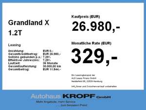 Opel Grandland X 1.2T LED,Sitzheiz,Parkpilot,DAB,USB, Bild 4
