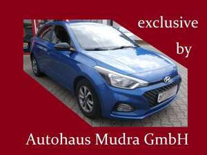 Hyundai i20 blue 1.2 YES!