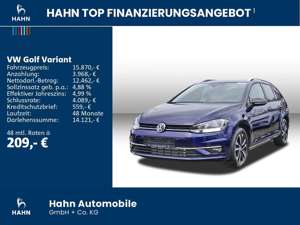 Volkswagen Golf Variant Golf VII Variant IQ.DRIVE 1.6TDI AHK Spurh Navi Bild 2