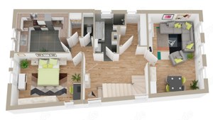 Außergewöhnliche 4 Zimmer Maisonette-Wohnung | Traumhafte Aussicht | Großes Potential | Esslingen Bild 8
