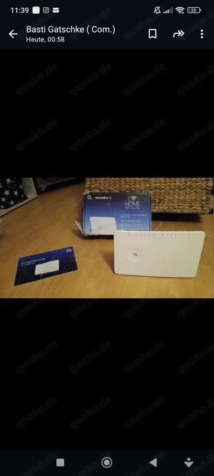 Homebox 2 von o2 ( Homebox 6641 )