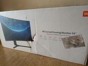  Xiaomi Mi 34 Zoll UWQHD Curved Gaming Monitor 144Hz - Gebrauchtware! Bild 9