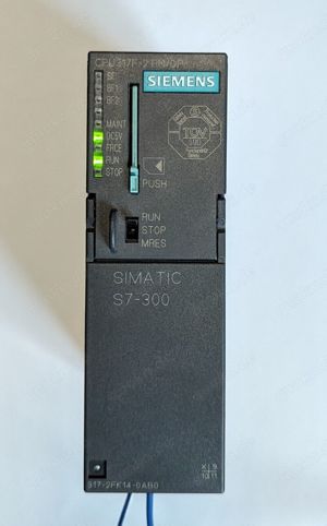 Siemens Simatic S7-300 317F-2 PN DP CPU (6ES7317-2FK14-0AB0) V3.2.12