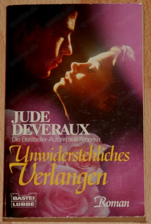 Buch "Unwiderstehliches Verlangen" von Jude Deveraux -Liebesroman