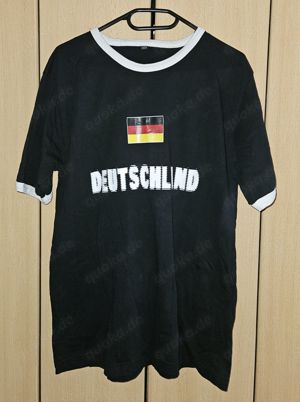 Fussball - Shirt - Fan - Shirt  -  Deutschland  -  L