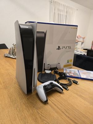 Playstation 5 Konsole mit spiele 