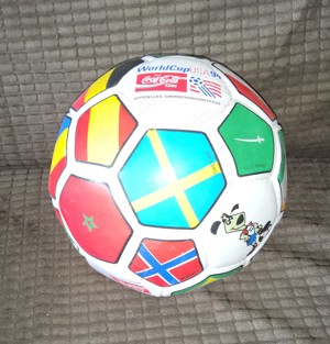 Fußball  World Cup USA 94 Coca Cola - Rarität Bild 2