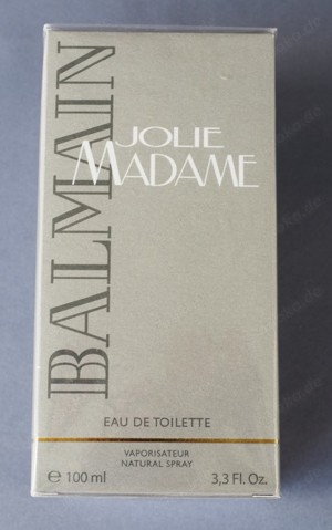 Eau de Toilette Jolie Madame von Balmain