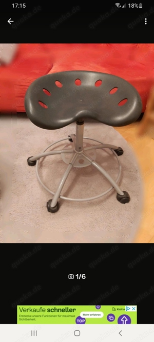 Hocker ergonomisch 