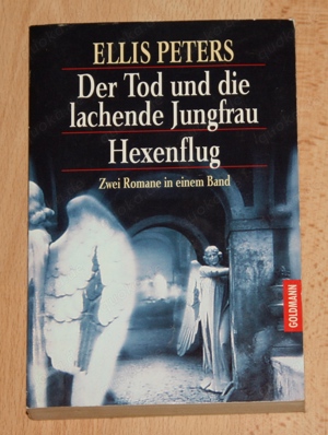 2 Krimis "Hexenflug & Der Tod und die Jungfrau" von Ellis Peters