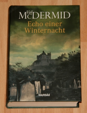 Buch "Echo einer Winternacht" von Val McDermid - TOP-Zustand !!