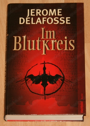 Buch " Im Blutkreis" von Jerome Delafosse - Thriller - Krimi