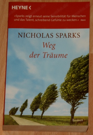 NEU - Buch "Weg der Träume" von Nicholas Sparks - Roman