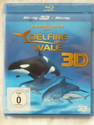 Delfine und Wale 3D Blu-ray