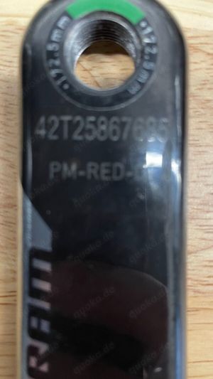  SRAM RED PM-RED-D1 DUB 172.5 Kurbelarm (12x) Bild 3