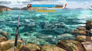 Fishing Clash * 73 Fischgründe offen * Level 194 * 6.005 Perlen frei verfügbar Bild 3