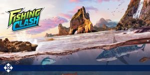 Fishing Clash * 73 Fischgründe offen * Level 194 * 6.005 Perlen frei verfügbar Bild 9
