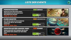 Fishing Clash * 73 Fischgründe offen * Level 194 * 6.005 Perlen frei verfügbar Bild 7
